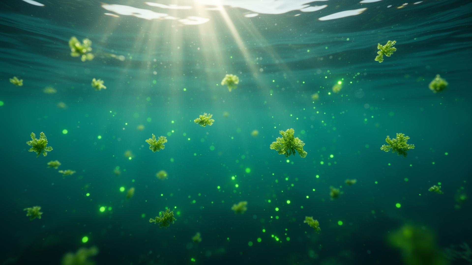 海洋福星 Ocean Bio｜微藻負碳科技 · 為地球降溫 1°C